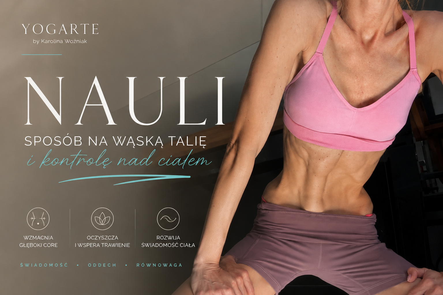 Nauli — sposób na wąską talię