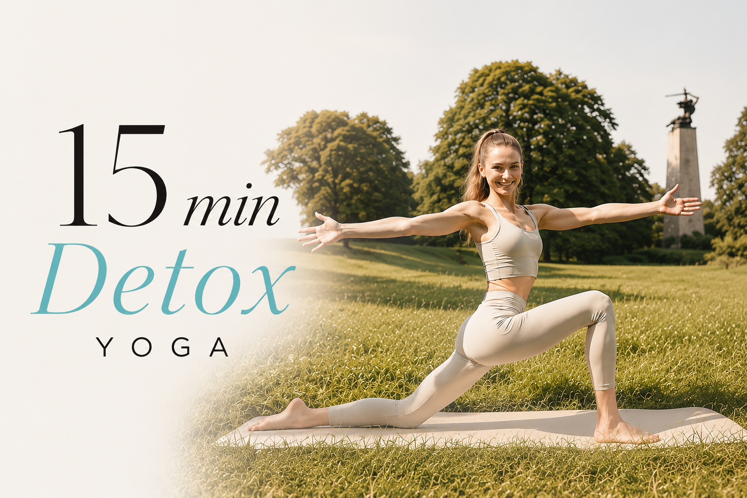 15 min Detox Yoga